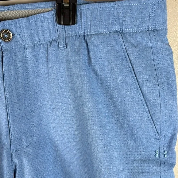 Under Armour Loose Blue Men's 10” Inseam Shorts - Picture 2 of 7